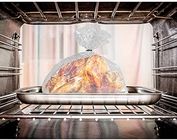 Pizza PE Roaster Oven Cooking Bags Meat Roasting Fish Oven Bags Safe For Vegetables