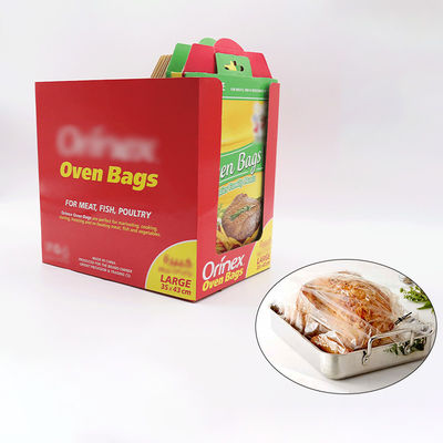 PET Food Package Turkey Bag For Oven Turkey Bag Cooking Oven Bags