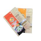 Customized Printed Resealable Stand Up Pouch Smell Proof Packaging Bags Plastic Zipper
