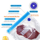 Transparent Best Sale PA PE Plastic Zip Sealer Space Saver Bag Vacuum Travel Compressed Flat Vacuum Storage Bag