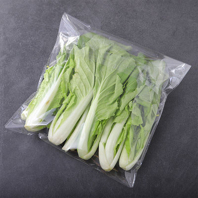 Il PE frutta e verdure che imballano il sacchetto trasparente di stampa su ordinazione della serratura dello zip della serratura VMPET dello zip