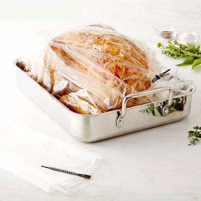 Torrefazione d'imballaggio premio ad alta temperatura Turchia Oven Safe Plastic Bags della carne fresca