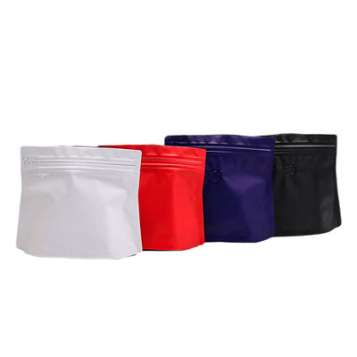 Imballaggio di Bean Packaging Bag Tea Pouch del caffè del fondo piatto di BOPP CPP con la chiusura lampo della valvola