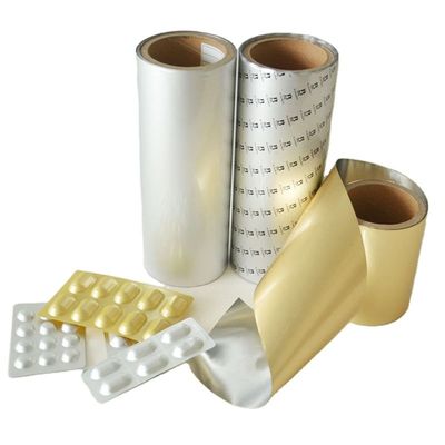 Capsula degli strizzacervelli che imballa il di alluminio medico di stampaggio a freddo della bolla del PVC di AL di OPA che abbina PTP
