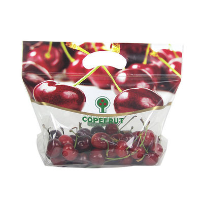 Borse d'imballaggio di imballaggio di plastica dell'uva della frutta e di verdura della saldatura a caldo del PE